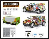 OBL952298 - Remote control cars / tanks