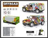 OBL952300 - Remote control cars / tanks