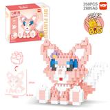 OBL954009 - DIY琳娜贝儿大颗粒益智积木（358PCS）