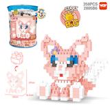 OBL954015 - DIY琳娜贝儿大颗粒益智积木（358PCS）