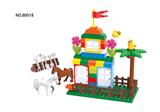OBL954982 - DIY积木农场乐园76PCS（含底板）