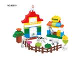 OBL954983 - DIY积木农场乐园88PCS
