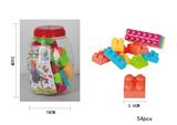 OBL955589 - 智力积木(54pcs)