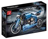 OBL956490 - 布加迪摩托车（电镀版）（558+PCS）