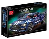 OBL956491 - 1：10 福特-野马谢尔比 GT500（电镀蓝）（2814+PCS）