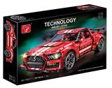 OBL956492 - 1：10 福特-野马谢尔比 GT500（红）（2814+PCS）