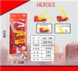 OBL956881 - 消防车队