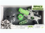 OBL958272 - 实色喷漆闪光枪+发射器+面具