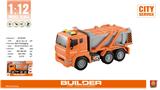 OBL959232 - 1：12惯性工程车  （声光.打气）