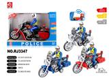 OBL959344 - 声光惯性摩托警车