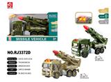 OBL959359 - 1:14声光军事导弹车