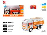 OBL959378 - 1:14声光灯光惯性油罐车
