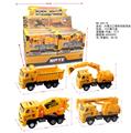 OBL959739 - 大惯力 工程车4款混装