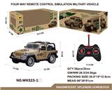 OBL961128 - Remote control cars / tanks
