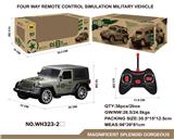 OBL961130 - Remote control cars / tanks