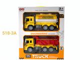 OBL961133 - 1:18仿真惯性工程车