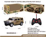 OBL961136 - Remote control cars / tanks