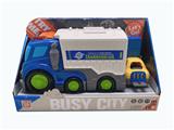 OBL961671 - 卡通工程货运车
