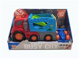 OBL961677 - 卡通工程双层车