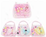 OBL962094 - 手提包饰品套装 (项链+手链+大发夹)