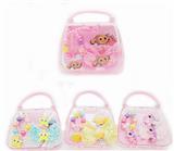 OBL962095 - 手提包饰品套装 (项链+手链+大发夹)海洋动物