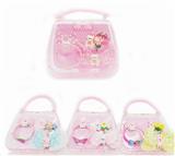 OBL962097 - 手提包饰品套装 (手镯+BB发夹+大发夹)