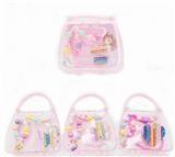 OBL962098 - 手提包饰品套装 (项链+手链+大发夹)独角兽