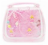 OBL962103 - 手提包饰品套装 (项链+一对发夹)女孩