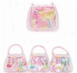 OBL962106 - 手提包饰品套装 (项链+手链+发夹)