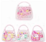 OBL962107 - 手提包饰品套装 (项链+手链+发夹)