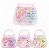 OBL962122 - 手提包饰品套装 （项链+手链+一对发夹）