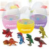 OBL962283 - 侏罗纪世界3：统治-灯光音乐盒旋转台+6只精品恐龙模型套装