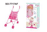 OBL962782 - 塑料婴儿车