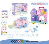 OBL963720 - 彩泥面条甜品车