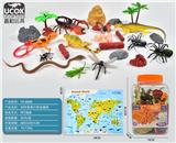 OBL964014 - 30件套爬行昆虫桶装