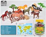 OBL964021 - 19件套骏马桶装