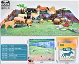 OBL964027 - 60件套农场乐园桶装(带无纺布地图)
