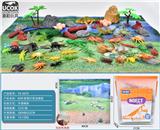 OBL964029 - 60件套爬行昆虫桶装(带无纺布地图)