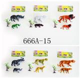 OBL965093 - 动物六款混装
