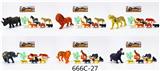 OBL965159 - 动物六款混装
