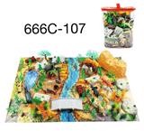 OBL965213 - 动物105PCS套装