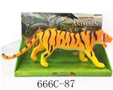 OBL965228 - 搪塑充棉带IC 虎单款