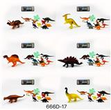 OBL965250 - 恐龙六款混装