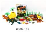 OBL965385 - 恐龙50PCS套装