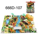 OBL965391 - 恐龙105PCS套装