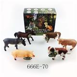 OBL965435 - 搪塑农场6款一盒