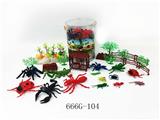 OBL965560 - 昆虫40PCS套装