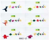 OBL965593 - 恐龙六款混装