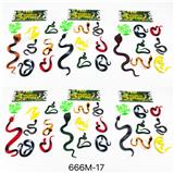 OBL965680 - 蛇六款混装