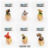OBL965750 - 恐龙蛋6款混装音片带灯光